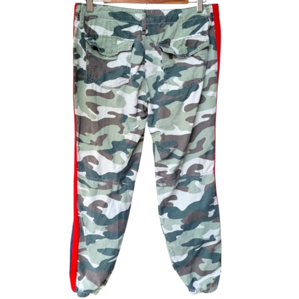 Mother The No Zip Misfit Camo Pants Size 27 - Picture 2 of 16